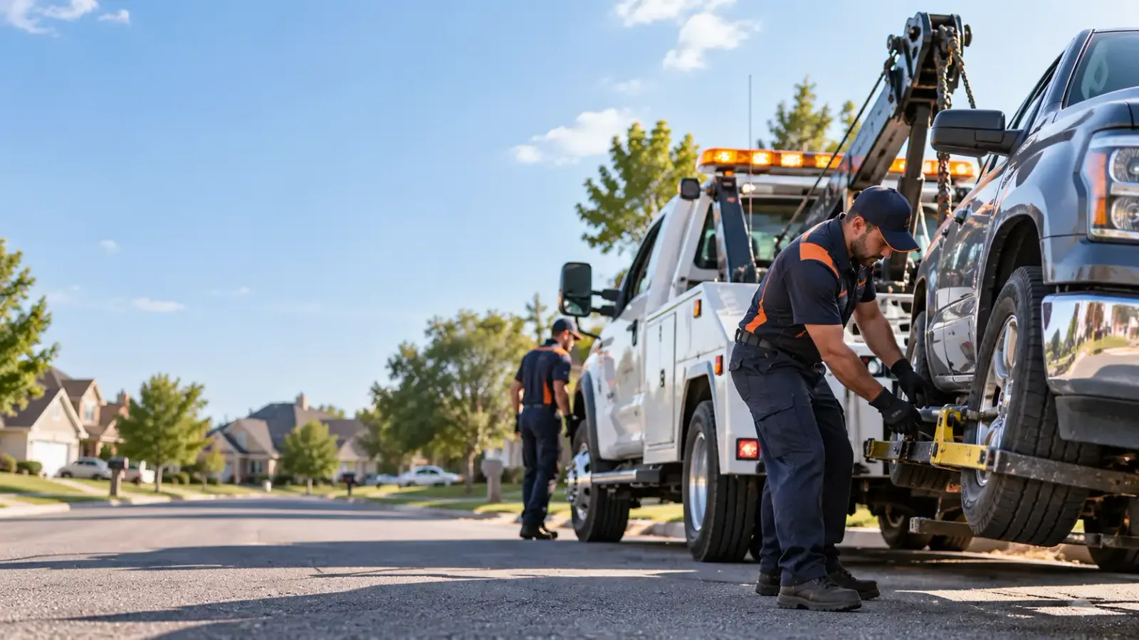 Wheel Lift Towing in New Salem, IL